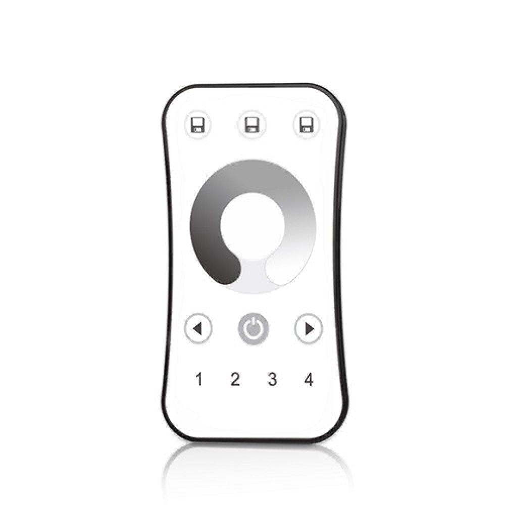 R6 Remote Control, 4 Zones, Single-Color